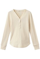 【ミディウミソリッド/MIDIUMISOLID】のrib henley neck P/O プルオーバー 人気、トレンドファッション・服の通販 founy(ファニー) ファッション Fashion レディースファッション Fashion for Women トップス・カットソー Cut & Sew Tops シャツ・ブラウス・オフィスカジュアル Elegant Blouses & Button-Ups カジュアルプルオーバー・ニットトップス Pullovers & Knit Tops / Casual Pullovers おすすめ Recommended / Our Picks インナー Innerwear ショート Short, Short Length シンプル Simple, Minimal スリーブ Sleeve, Long Sleeve / Short Sleeve ベーシック Basic, Essential 新作・新入荷 New Arrivals / New In thumbnail kinari|ID: prp329100004876205 ipo3291000000036370128