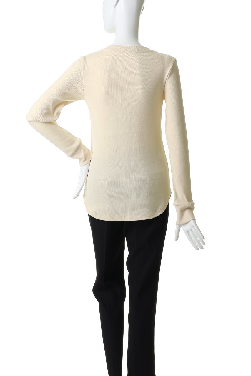 【ミディウミソリッド/MIDIUMISOLID】のrib henley neck P/O プルオーバー 人気、トレンドファッション・服の通販 founy(ファニー) 　ファッション　Fashion　レディースファッション　Fashion for Women　トップス・カットソー　Cut & Sew Tops　シャツ・ブラウス・オフィスカジュアル　Elegant Blouses & Button-Ups　カジュアルプルオーバー・ニットトップス　Pullovers & Knit Tops / Casual Pullovers　おすすめ　Recommended / Our Picks　インナー　Innerwear　ショート　Short, Short Length　シンプル　Simple, Minimal　スリーブ　Sleeve, Long Sleeve / Short Sleeve　ベーシック　Basic, Essential　新作・新入荷　New Arrivals / New In　other-4|ID: prp329100004876205 ipo3291000000036370133