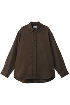 【メゾンスペシャル/MAISON SPECIAL】の【UNISEX】トロワッシャーシャツ BRN(ブラウン)|ID: prp329100004876206 ipo3291000000036370139