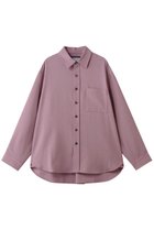 【メゾンスペシャル/MAISON SPECIAL】の【UNISEX】トロワッシャーシャツ LVD(ラベンダー)|ID: prp329100004876206 ipo3291000000036383459