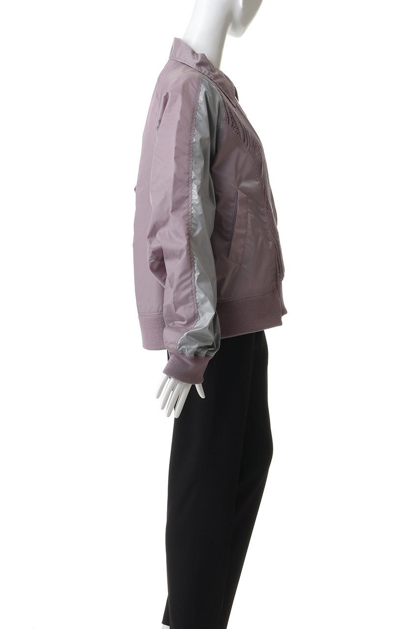 【メゾンスペシャル/MAISON SPECIAL】の【UNISEX】ニットドッキング襟付きブルゾン 大人の最旬トレンドファッション＆コーディネート founy(ファウニー) 　ファッション　Fashion　レディースファッション　Fashion for Women　アウター　Coat / Outerwear Collection　レディースジャケット・軽アウター　Jackets　ブルゾンジャケット・スポーティアウター　Blouson Jackets　ユニセックス　Unisex, Genderless　アクリル　Acrylic Material　シンプル　Simple, Minimal　ジャケット　Jacket, Outerwear　ドッキング　Docking, Mixed Material　ブルゾン　Blouson, Bomber Jacket　other-3|ID: prp329100004876208 ipo3291000000037213225