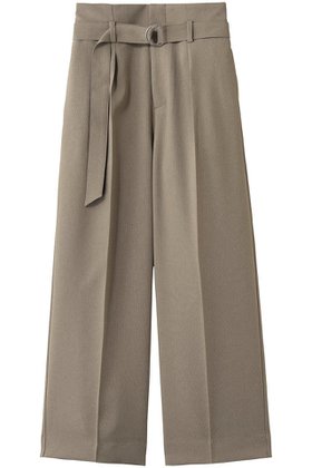 【ミディウミソリッド/MIDIUMISOLID】 belted slacks スラックス人気、トレンドファッション・服の通販 founy(ファニー) ファッション Fashion レディースファッション Fashion for Women パンツ Pants & Trousers スラックス Slacks, Dress Pants センター Center, Center Line ワイド Wide, Wide Fit 夏 Summer 新作・新入荷 New Arrivals / New In 春 Spring S/S・春夏 SS, Spring/Summer, Warm Season |ID:prp329100004876209