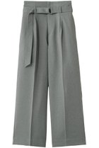 【ミディウミソリッド/MIDIUMISOLID】のbelted slacks スラックス 人気、トレンドファッション・服の通販 founy(ファニー) ファッション Fashion レディースファッション Fashion for Women パンツ Pants & Trousers スラックス Slacks, Dress Pants センター Center, Center Line ワイド Wide, Wide Fit 夏 Summer 新作・新入荷 New Arrivals / New In 春 Spring S/S・春夏 SS, Spring/Summer, Warm Season thumbnail l.gray|ID: prp329100004876209 ipo3291000000036370164