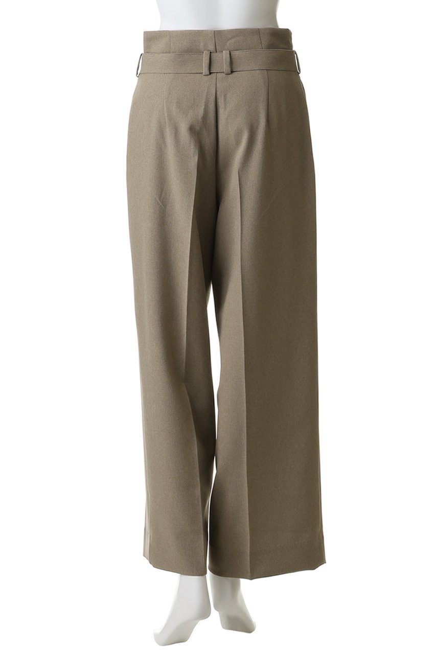 【ミディウミソリッド/MIDIUMISOLID】のbelted slacks スラックス 人気、トレンドファッション・服の通販 founy(ファニー) 　ファッション　Fashion　レディースファッション　Fashion for Women　パンツ　Pants & Trousers　スラックス　Slacks, Dress Pants　センター　Center, Center Line　ワイド　Wide, Wide Fit　夏　Summer　新作・新入荷　New Arrivals / New In　春　Spring　S/S・春夏　SS, Spring/Summer, Warm Season　other-4|ID: prp329100004876209 ipo3291000000036370167