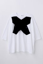 【エンフォルド/ENFOLD】の【3/20 12:00販売開始】CROSS VEST T-SHIRT 人気、トレンドファッション・服の通販 founy(ファニー) ファッション Fashion レディースファッション Fashion for Women アウター Coat / Outerwear Collection トップス・カットソー Cut & Sew Tops シャツ・ブラウス・オフィスカジュアル Elegant Blouses & Button-Ups ロングTシャツ・Tシャツ Longline T-Shirts & Tees ベスト&ジレ / 重ね着スタイル Vests & Gilets カットソー・ベーシックTシャツ Cut-and-Sewn Tops / Stretch Tees & Basics ショート Short, Short Length スリーブ Sleeve, Long Sleeve / Short Sleeve セットアップ Set-Up, Coordinated Outfit ダブル Double, Double-Breasted ドッキング Docking, Mixed Material フォーマル Formal, Dressy ベスト Vest, Waistcoat 新作・新入荷 New Arrivals / New In thumbnail ブラック|ID: prp329100004876216 ipo3291000000036370201