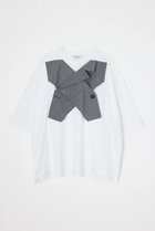 【エンフォルド/ENFOLD】の【3/20 12:00販売開始】CROSS VEST T-SHIRT 人気、トレンドファッション・服の通販 founy(ファニー) ファッション Fashion レディースファッション Fashion for Women アウター Coat / Outerwear Collection トップス・カットソー Cut & Sew Tops シャツ・ブラウス・オフィスカジュアル Elegant Blouses & Button-Ups ロングTシャツ・Tシャツ Longline T-Shirts & Tees ベスト&ジレ / 重ね着スタイル Vests & Gilets カットソー・ベーシックTシャツ Cut-and-Sewn Tops / Stretch Tees & Basics ショート Short, Short Length スリーブ Sleeve, Long Sleeve / Short Sleeve セットアップ Set-Up, Coordinated Outfit ダブル Double, Double-Breasted ドッキング Docking, Mixed Material フォーマル Formal, Dressy ベスト Vest, Waistcoat 新作・新入荷 New Arrivals / New In thumbnail トップグレー|ID: prp329100004876216 ipo3291000000036370202