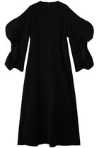 【エンフォルド/ENFOLD】のLAYERED DRESS ブラック|ID: prp329100004876219 ipo3291000000037011633