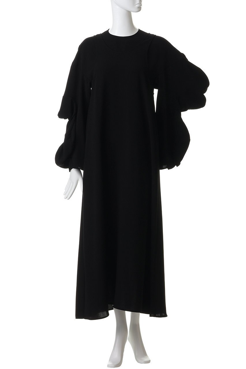 【エンフォルド/ENFOLD】のLAYERED DRESS 大人の最旬トレンドファッション＆コーディネート founy(ファウニー) 　ファッション　Fashion　レディースファッション　Fashion for Women　ワンピース　Dresses　フォーマル・パーティードレス・結婚式用ドレス　Elegant & Casual Dresses　チュニック　Tunic Tops & Dresses　ストレッチ　Stretch, Stretchy Fabric　タンク　Tank Top, Sleeveless Top　チュニック　Tunic, Long Top　ドレス　Dress, One-Piece　フォルム　Silhouette, Form　ロング　Long, Long-Length　エレガント 上品　Elegant　other-2|ID: prp329100004876219 ipo3291000000037240727