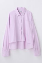 【エンフォルド/ENFOLD】のJUST-LENGTH SHIRT ライトピンク|ID: prp329100004876223 ipo3291000000036370240