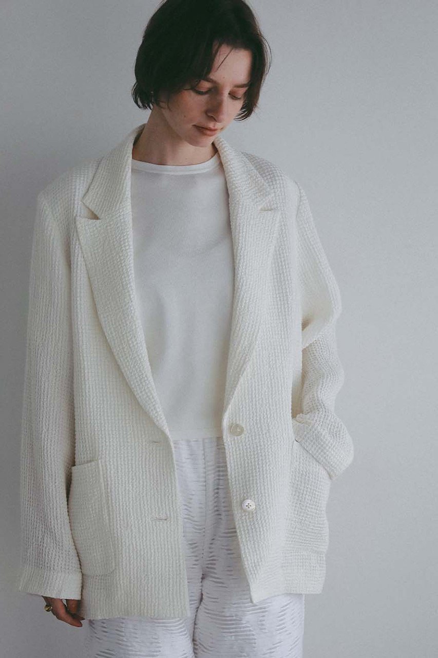 【ハー/HER.】の【3/19 12:00販売開始】リネンワッフルシングルジャケット 人気、トレンドファッション・服の通販 founy(ファニー) ファッション Fashion レディースファッション Fashion for Women アウター Coat / Outerwear Collection レディースジャケット・軽アウター Jackets カーディガン Cardigan, Knitwear ジャケット Jacket, Outerwear パターン Pattern, Design Print リネン Linen, Linen Fabric ワッフル Waffle, Waffle Knit 新作・新入荷 New Arrivals / New In other-1|ID: prp329100004876225 ipo3291000000036370253
