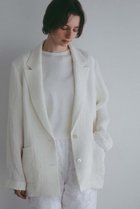 【ハー/HER.】の【3/19 12:00販売開始】リネンワッフルシングルジャケット 人気、トレンドファッション・服の通販 founy(ファニー) ファッション Fashion レディースファッション Fashion for Women アウター Coat / Outerwear Collection レディースジャケット・軽アウター Jackets カーディガン Cardigan, Knitwear ジャケット Jacket, Outerwear パターン Pattern, Design Print リネン Linen, Linen Fabric ワッフル Waffle, Waffle Knit 新作・新入荷 New Arrivals / New In thumbnail オフホワイト|ID: prp329100004876225 ipo3291000000036370254