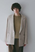 【ハー/HER.】の【3/19 12:00販売開始】リネンワッフルシングルジャケット 人気、トレンドファッション・服の通販 founy(ファニー) ファッション Fashion レディースファッション Fashion for Women アウター Coat / Outerwear Collection レディースジャケット・軽アウター Jackets カーディガン Cardigan, Knitwear ジャケット Jacket, Outerwear パターン Pattern, Design Print リネン Linen, Linen Fabric ワッフル Waffle, Waffle Knit 新作・新入荷 New Arrivals / New In thumbnail ベージュ|ID: prp329100004876225 ipo3291000000036370255