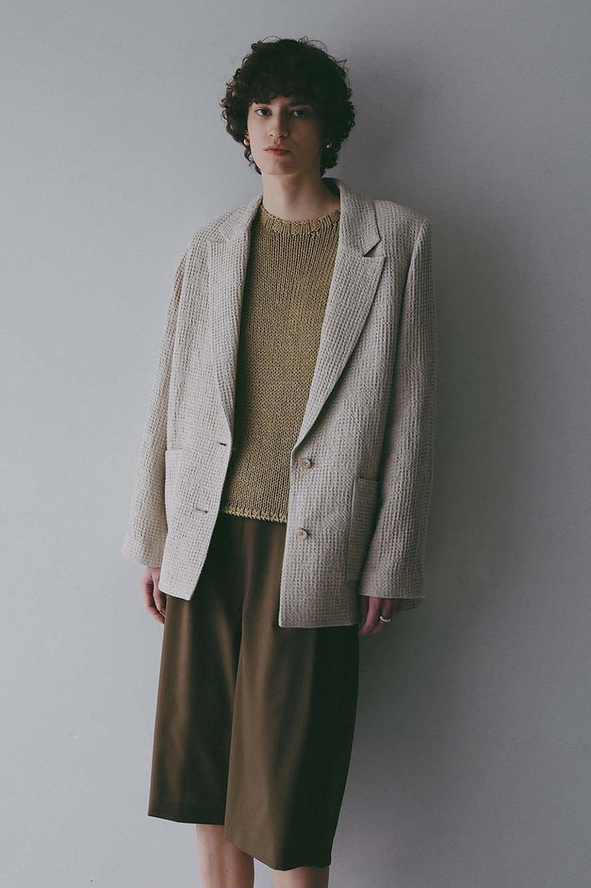 【ハー/HER.】の【3/19 12:00販売開始】リネンワッフルシングルジャケット 人気、トレンドファッション・服の通販 founy(ファニー) ファッション Fashion レディースファッション Fashion for Women アウター Coat / Outerwear Collection レディースジャケット・軽アウター Jackets カーディガン Cardigan, Knitwear ジャケット Jacket, Outerwear パターン Pattern, Design Print リネン Linen, Linen Fabric ワッフル Waffle, Waffle Knit 新作・新入荷 New Arrivals / New In other-4|ID: prp329100004876225 ipo3291000000036370258