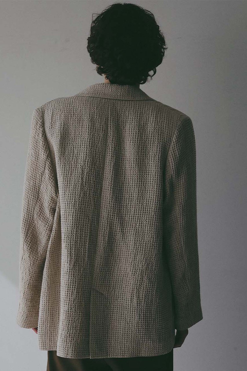【ハー/HER.】の【3/19 12:00販売開始】リネンワッフルシングルジャケット 人気、トレンドファッション・服の通販 founy(ファニー) ファッション Fashion レディースファッション Fashion for Women アウター Coat / Outerwear Collection レディースジャケット・軽アウター Jackets カーディガン Cardigan, Knitwear ジャケット Jacket, Outerwear パターン Pattern, Design Print リネン Linen, Linen Fabric ワッフル Waffle, Waffle Knit 新作・新入荷 New Arrivals / New In other-7|ID: prp329100004876225 ipo3291000000036370261