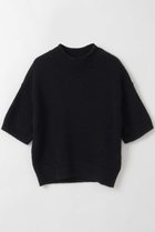 【ハー/HER.】の【3/19 12:00販売開始】コットンニットプルオーバー 人気、トレンドファッション・服の通販 founy(ファニー) ファッション Fashion レディースファッション Fashion for Women トップス・カットソー Cut & Sew Tops ニット Knit Tops & Sweaters カジュアルプルオーバー・ニットトップス Pullovers & Knit Tops / Casual Pullovers おすすめ Recommended / Our Picks セットアップ Set-Up, Coordinated Outfit 夏 Summer 新作・新入荷 New Arrivals / New In 春 Spring S/S・春夏 SS, Spring/Summer, Warm Season thumbnail ブラック|ID: prp329100004876229 ipo3291000000036370291