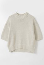 【ハー/HER.】の【3/19 12:00販売開始】コットンニットプルオーバー 人気、トレンドファッション・服の通販 founy(ファニー) ファッション Fashion レディースファッション Fashion for Women トップス・カットソー Cut & Sew Tops ニット Knit Tops & Sweaters カジュアルプルオーバー・ニットトップス Pullovers & Knit Tops / Casual Pullovers おすすめ Recommended / Our Picks セットアップ Set-Up, Coordinated Outfit 夏 Summer 新作・新入荷 New Arrivals / New In 春 Spring S/S・春夏 SS, Spring/Summer, Warm Season thumbnail ライトグレー|ID: prp329100004876229 ipo3291000000036370292