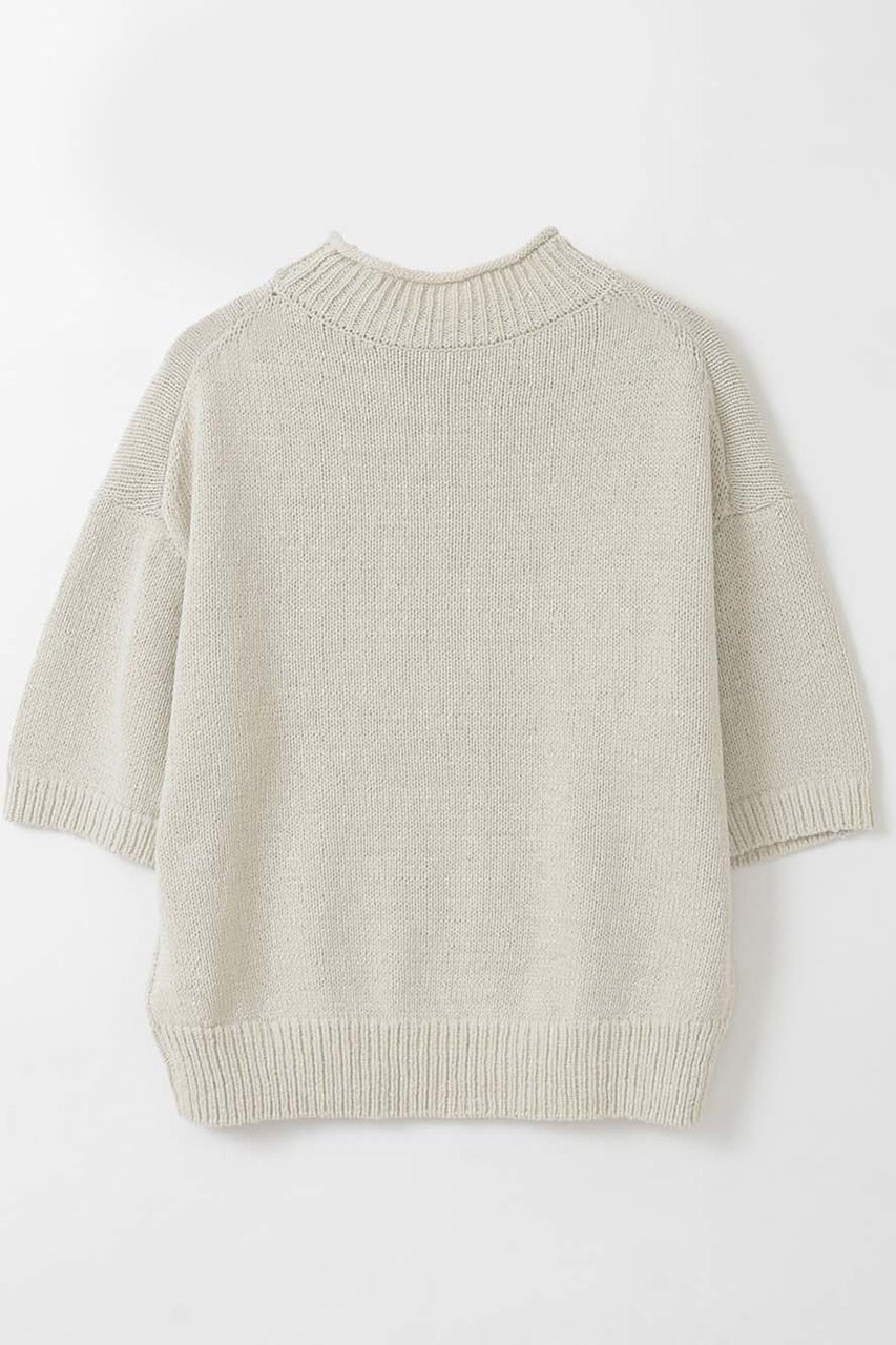 【ハー/HER.】の【3/19 12:00販売開始】コットンニットプルオーバー 人気、トレンドファッション・服の通販 founy(ファニー) 　ファッション　Fashion　レディースファッション　Fashion for Women　トップス・カットソー　Cut & Sew Tops　ニット　Knit Tops & Sweaters　カジュアルプルオーバー・ニットトップス　Pullovers & Knit Tops / Casual Pullovers　おすすめ　Recommended / Our Picks　セットアップ　Set-Up, Coordinated Outfit　夏　Summer　新作・新入荷　New Arrivals / New In　春　Spring　S/S・春夏　SS, Spring/Summer, Warm Season　other-2|ID: prp329100004876229 ipo3291000000036370293