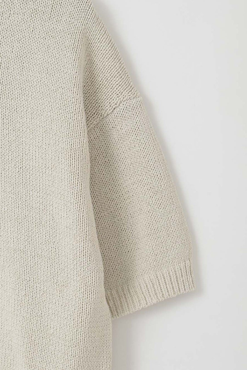 【ハー/HER.】の【3/19 12:00販売開始】コットンニットプルオーバー 人気、トレンドファッション・服の通販 founy(ファニー) 　ファッション　Fashion　レディースファッション　Fashion for Women　トップス・カットソー　Cut & Sew Tops　ニット　Knit Tops & Sweaters　カジュアルプルオーバー・ニットトップス　Pullovers & Knit Tops / Casual Pullovers　おすすめ　Recommended / Our Picks　セットアップ　Set-Up, Coordinated Outfit　夏　Summer　新作・新入荷　New Arrivals / New In　春　Spring　S/S・春夏　SS, Spring/Summer, Warm Season　other-4|ID: prp329100004876229 ipo3291000000036370295