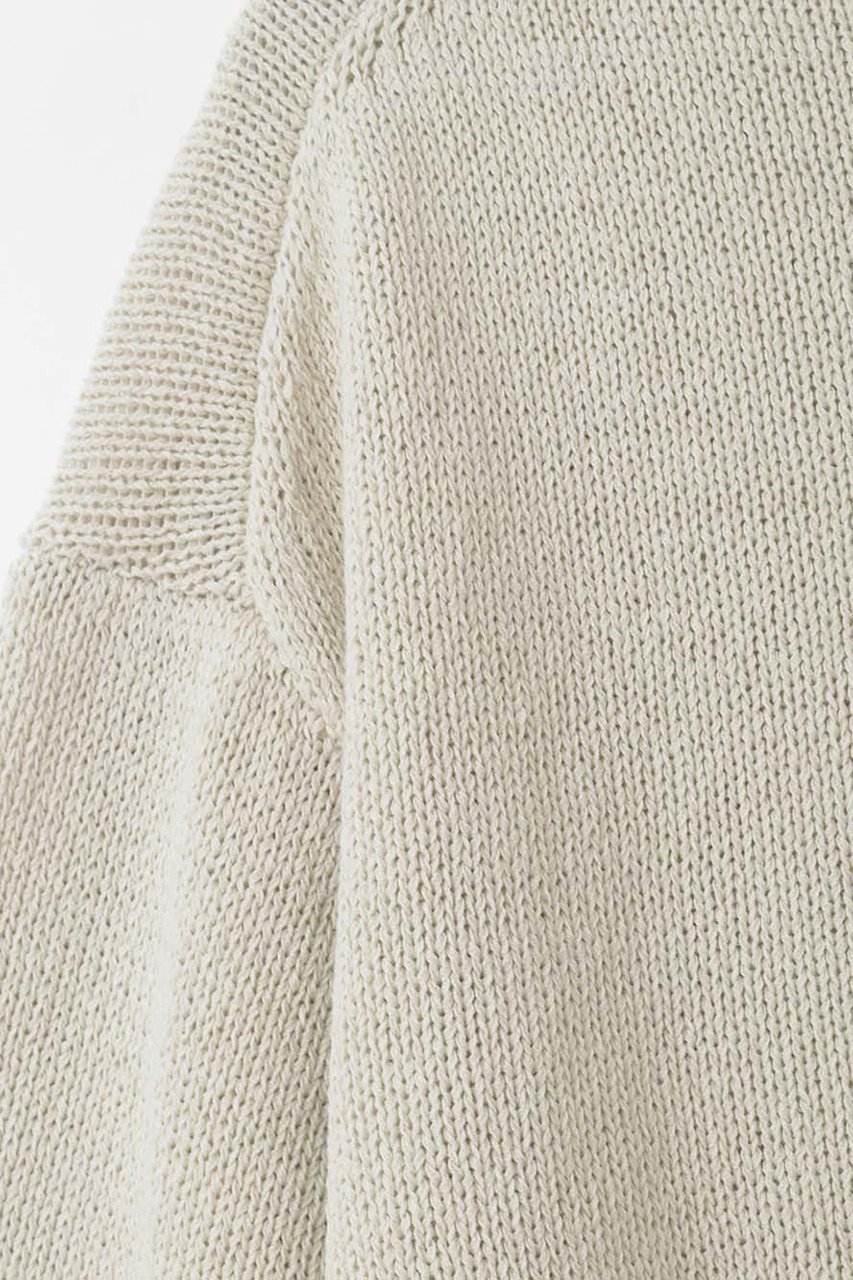 【ハー/HER.】の【3/19 12:00販売開始】コットンニットプルオーバー 人気、トレンドファッション・服の通販 founy(ファニー) 　ファッション　Fashion　レディースファッション　Fashion for Women　トップス・カットソー　Cut & Sew Tops　ニット　Knit Tops & Sweaters　カジュアルプルオーバー・ニットトップス　Pullovers & Knit Tops / Casual Pullovers　おすすめ　Recommended / Our Picks　セットアップ　Set-Up, Coordinated Outfit　夏　Summer　新作・新入荷　New Arrivals / New In　春　Spring　S/S・春夏　SS, Spring/Summer, Warm Season　other-6|ID: prp329100004876229 ipo3291000000036370297