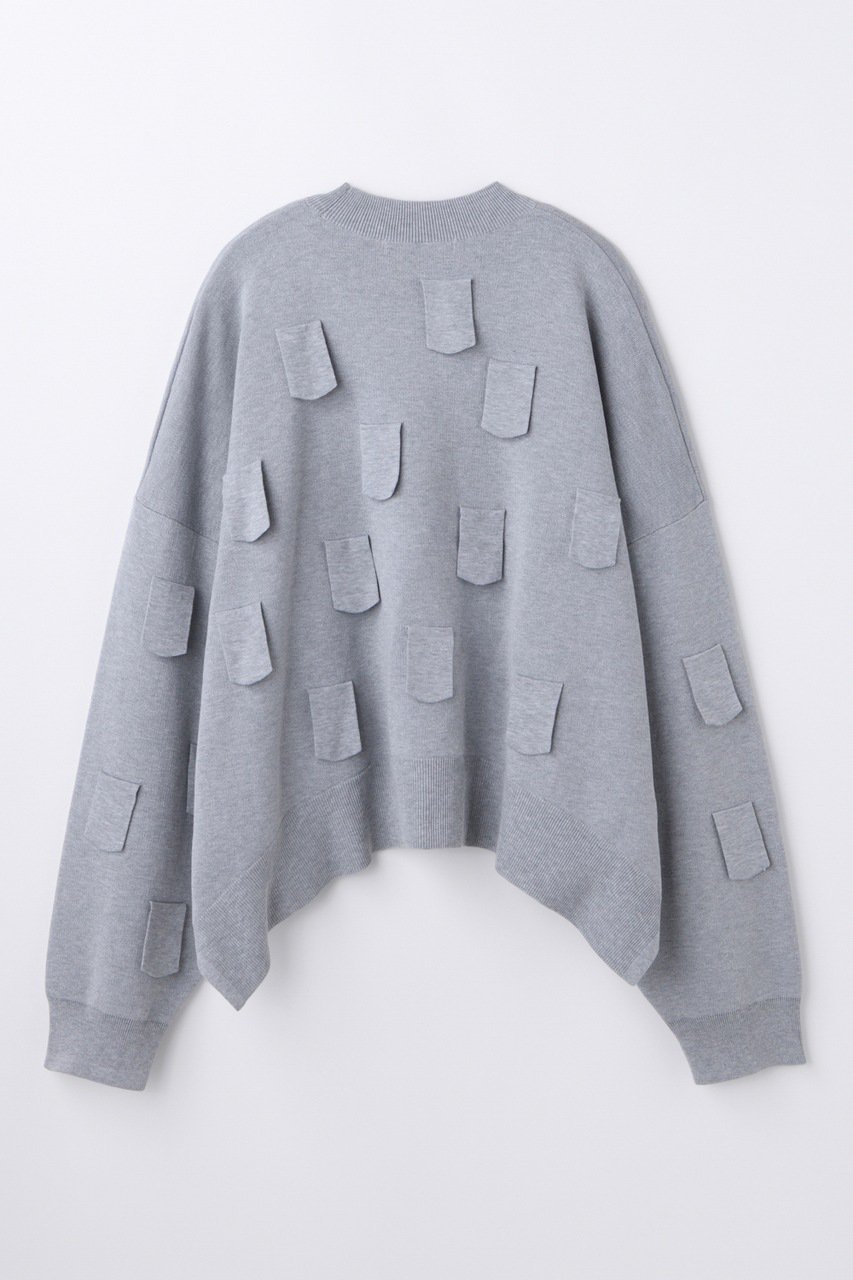 【エンフォルド/ENFOLD】のMONSTER KNIT PULLOVER 大人の最旬トレンドファッション＆コーディネート founy(ファウニー) 　ファッション　Fashion　レディースファッション　Fashion for Women　トップス・カットソー　Cut & Sew Tops　ニット　Knit Tops & Sweaters　カジュアルプルオーバー・ニットトップス　Pullovers & Knit Tops / Casual Pullovers　クロップド　Cropped, Short Length　ランダム　Random, Irregular　other-2|ID: prp329100004876231 ipo3291000000037213237