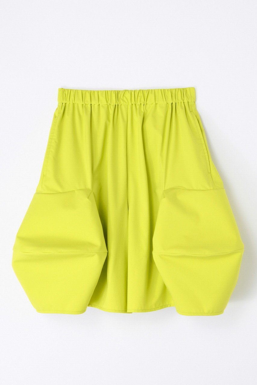 【ナゴンスタンス/nagonstans】の【3/20 12:00販売開始】short pants インテリア・キッズ・メンズ・レディースファッション・服の通販 founy(ファニー) 　ファッション　Fashion　レディースファッション　Fashion for Women　パンツ　Pants & Trousers　ショートパンツ・ハーフパンツ　High-Waisted & Relaxed Shorts　ショート　Short, Short Length　シンプル　Simple, Minimal　フォルム　Silhouette, Form　レイン　Rain, Rainproof　新作・新入荷　New Arrivals / New In　軽量　Lightweight, Ultra Light　Lime|ID: prp329100004876233 ipo3291000000036370316