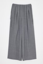 【エンフォルド/ENFOLD】の【3/20 12:00販売開始】DRAWSTRING WIDE-PANTS トップグレー|ID: prp329100004876235 ipo3291000000036370326