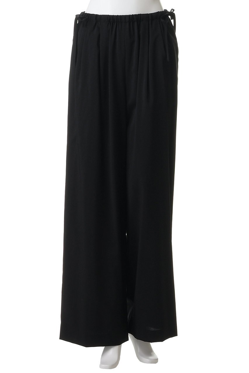 【エンフォルド/ENFOLD】のDRAWSTRING WIDE-PANTS 大人の最旬トレンドファッション＆コーディネート founy(ファウニー) 　ファッション　Fashion　レディースファッション　Fashion for Women　パンツ　Pants & Trousers　サマー　Summer, Summer Style　巾着　Drawstring Bag, Kinchaku　other-2|ID: prp329100004876237 ipo3291000000036875181