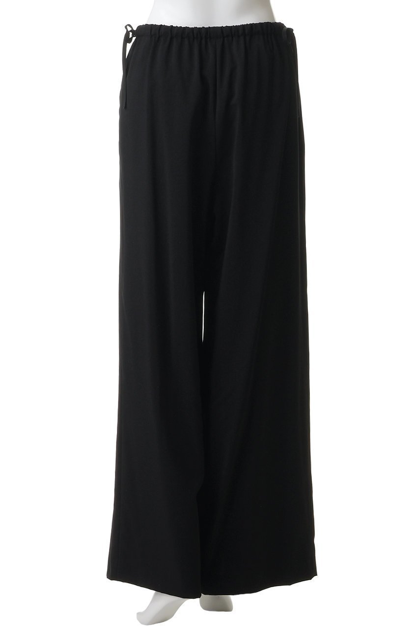 【エンフォルド/ENFOLD】のDRAWSTRING WIDE-PANTS 大人の最旬トレンドファッション＆コーディネート founy(ファウニー) 　ファッション　Fashion　レディースファッション　Fashion for Women　パンツ　Pants & Trousers　サマー　Summer, Summer Style　巾着　Drawstring Bag, Kinchaku　other-4|ID: prp329100004876237 ipo3291000000036875183
