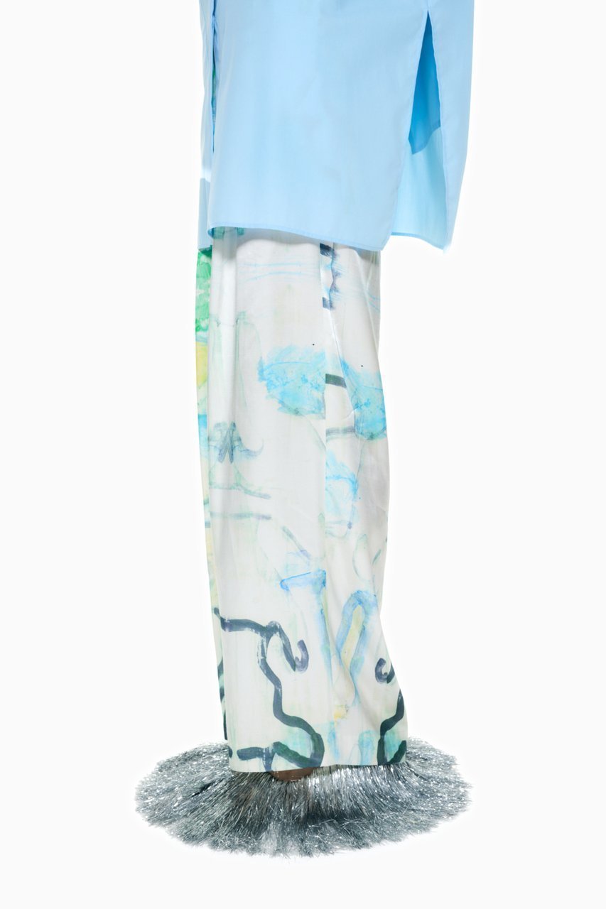 【エンフォルド/ENFOLD】のDRAWSTRING WIDE-PANTS 大人の最旬トレンドファッション＆コーディネート founy(ファウニー) 　ファッション　Fashion　レディースファッション　Fashion for Women　パンツ　Pants & Trousers　プリント　Print, Printed Pattern　巾着　Drawstring Bag, Kinchaku　other-6|ID: prp329100004876238 ipo3291000000036370341