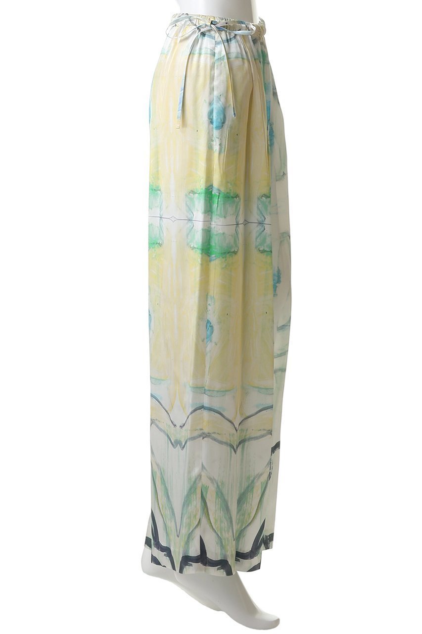 【エンフォルド/ENFOLD】のDRAWSTRING WIDE-PANTS 大人の最旬トレンドファッション＆コーディネート founy(ファウニー) 　ファッション　Fashion　レディースファッション　Fashion for Women　パンツ　Pants & Trousers　プリント　Print, Printed Pattern　巾着　Drawstring Bag, Kinchaku　other-7|ID: prp329100004876238 ipo3291000000036749515