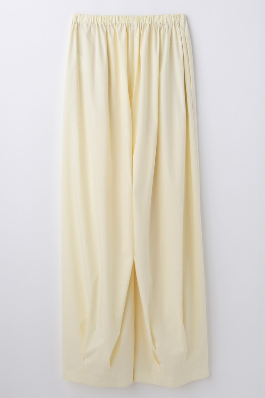 【エンフォルド/ENFOLD】の【3/20 12:00販売開始】TUCK-HEM WIDE-COCOON PAN 人気、トレンドファッション・服の通販 founy(ファニー) 　ファッション　Fashion　レディースファッション　Fashion for Women　パンツ　Pants & Trousers　エレガント 上品　Elegant　ストレッチ　Stretch, Stretchy Fabric　タフタ　Taffeta, Structured Fabric　ワイド　Wide, Wide Fit　新作・新入荷　New Arrivals / New In　other-2|ID: prp329100004876239 ipo3291000000036370347