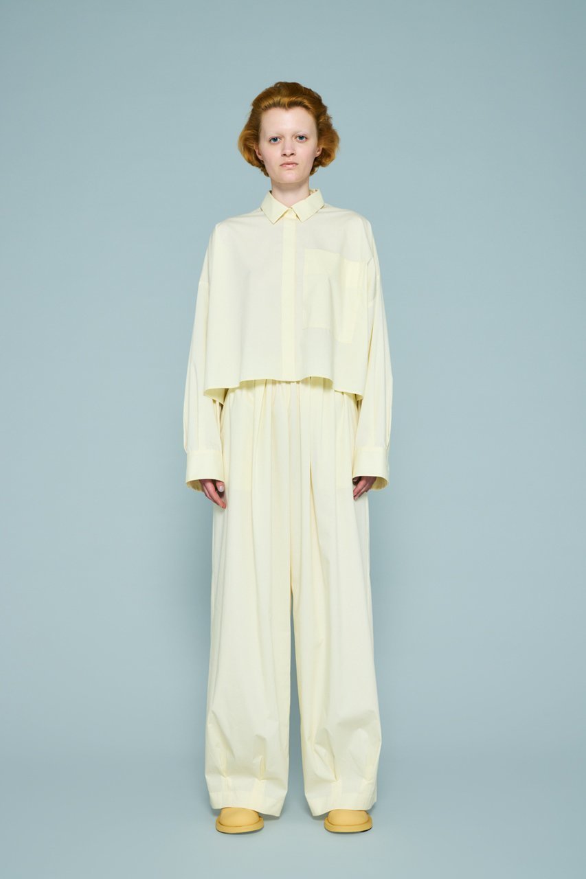 【エンフォルド/ENFOLD】の【3/20 12:00販売開始】TUCK-HEM WIDE-COCOON PAN 人気、トレンドファッション・服の通販 founy(ファニー) 　ファッション　Fashion　レディースファッション　Fashion for Women　パンツ　Pants & Trousers　エレガント 上品　Elegant　ストレッチ　Stretch, Stretchy Fabric　タフタ　Taffeta, Structured Fabric　ワイド　Wide, Wide Fit　新作・新入荷　New Arrivals / New In　other-4|ID: prp329100004876239 ipo3291000000036370349