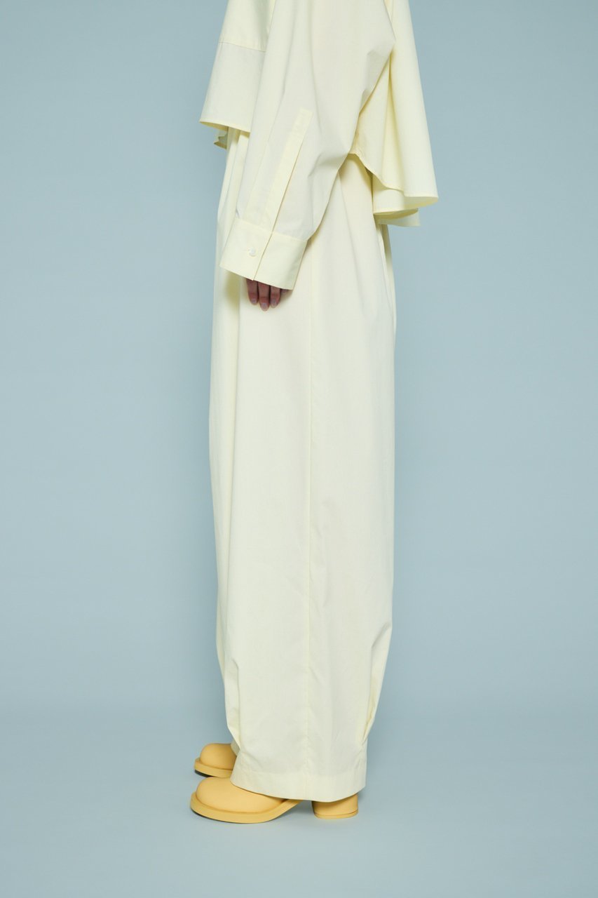 【エンフォルド/ENFOLD】の【3/20 12:00販売開始】TUCK-HEM WIDE-COCOON PAN 人気、トレンドファッション・服の通販 founy(ファニー) 　ファッション　Fashion　レディースファッション　Fashion for Women　パンツ　Pants & Trousers　エレガント 上品　Elegant　ストレッチ　Stretch, Stretchy Fabric　タフタ　Taffeta, Structured Fabric　ワイド　Wide, Wide Fit　新作・新入荷　New Arrivals / New In　other-5|ID: prp329100004876239 ipo3291000000036370350