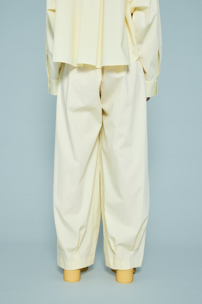【エンフォルド/ENFOLD】の【3/20 12:00販売開始】TUCK-HEM WIDE-COCOON PAN 人気、トレンドファッション・服の通販 founy(ファニー) 　ファッション　Fashion　レディースファッション　Fashion for Women　パンツ　Pants & Trousers　エレガント 上品　Elegant　ストレッチ　Stretch, Stretchy Fabric　タフタ　Taffeta, Structured Fabric　ワイド　Wide, Wide Fit　新作・新入荷　New Arrivals / New In　other-6|ID: prp329100004876239 ipo3291000000036370351