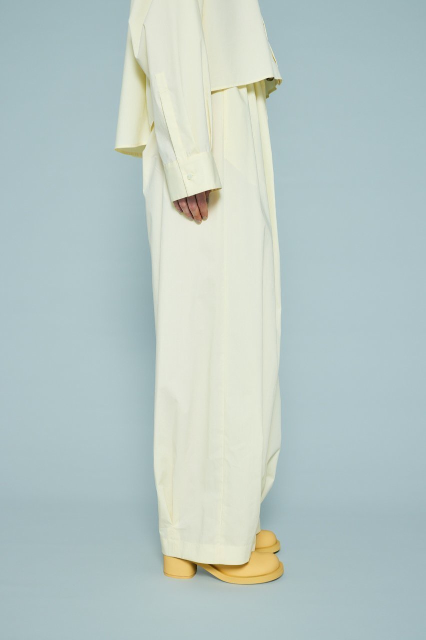 【エンフォルド/ENFOLD】の【3/20 12:00販売開始】TUCK-HEM WIDE-COCOON PAN 人気、トレンドファッション・服の通販 founy(ファニー) 　ファッション　Fashion　レディースファッション　Fashion for Women　パンツ　Pants & Trousers　エレガント 上品　Elegant　ストレッチ　Stretch, Stretchy Fabric　タフタ　Taffeta, Structured Fabric　ワイド　Wide, Wide Fit　新作・新入荷　New Arrivals / New In　other-7|ID: prp329100004876239 ipo3291000000036370352