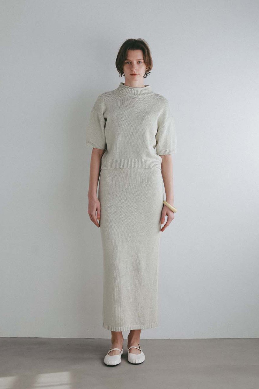 【ハー/HER.】の【3/19 12:00販売開始】コットンニットスカート 人気、トレンドファッション・服の通販 founy(ファニー) 　ファッション　Fashion　レディースファッション　Fashion for Women　スカート　Skirts　ロングスカート　Long Skirts / Maxi & Midi Skirts　おすすめ　Recommended / Our Picks　セットアップ　Set-Up, Coordinated Outfit　ロング　Long, Long-Length　夏　Summer　新作・新入荷　New Arrivals / New In　春　Spring　S/S・春夏　SS, Spring/Summer, Warm Season　other-2|ID: prp329100004876241 ipo3291000000036370366