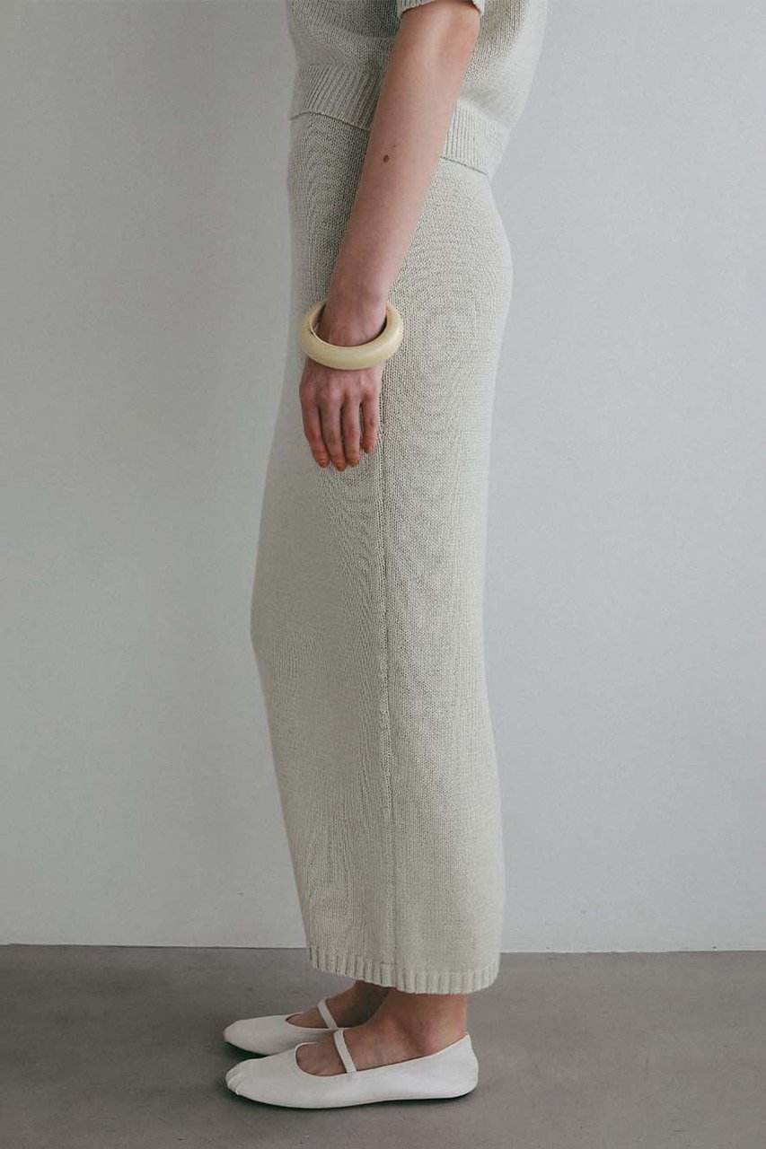 【ハー/HER.】の【3/19 12:00販売開始】コットンニットスカート 人気、トレンドファッション・服の通販 founy(ファニー) 　ファッション　Fashion　レディースファッション　Fashion for Women　スカート　Skirts　ロングスカート　Long Skirts / Maxi & Midi Skirts　おすすめ　Recommended / Our Picks　セットアップ　Set-Up, Coordinated Outfit　ロング　Long, Long-Length　夏　Summer　新作・新入荷　New Arrivals / New In　春　Spring　S/S・春夏　SS, Spring/Summer, Warm Season　other-5|ID: prp329100004876241 ipo3291000000036370369