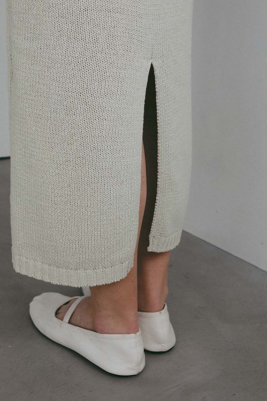 【ハー/HER.】の【3/19 12:00販売開始】コットンニットスカート 人気、トレンドファッション・服の通販 founy(ファニー) 　ファッション　Fashion　レディースファッション　Fashion for Women　スカート　Skirts　ロングスカート　Long Skirts / Maxi & Midi Skirts　おすすめ　Recommended / Our Picks　セットアップ　Set-Up, Coordinated Outfit　ロング　Long, Long-Length　夏　Summer　新作・新入荷　New Arrivals / New In　春　Spring　S/S・春夏　SS, Spring/Summer, Warm Season　other-6|ID: prp329100004876241 ipo3291000000036370370