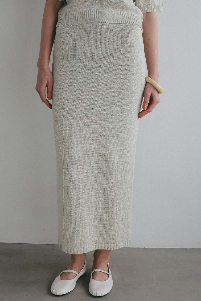 【ハー/HER.】の【3/19 12:00販売開始】コットンニットスカート 人気、トレンドファッション・服の通販 founy(ファニー) 　ファッション　Fashion　レディースファッション　Fashion for Women　スカート　Skirts　ロングスカート　Long Skirts / Maxi & Midi Skirts　おすすめ　Recommended / Our Picks　セットアップ　Set-Up, Coordinated Outfit　ロング　Long, Long-Length　夏　Summer　新作・新入荷　New Arrivals / New In　春　Spring　S/S・春夏　SS, Spring/Summer, Warm Season　other-8|ID: prp329100004876241 ipo3291000000036370372