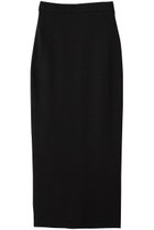 【ハー/HER.】のコットンニットスカート ブラック|ID: prp329100004876241 ipo3291000000037240804