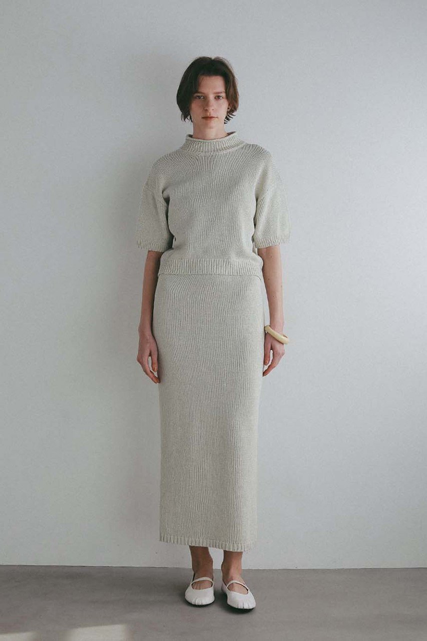【ハー/HER.】のコットンニットスカート 大人の最旬トレンドファッション＆コーディネート founy(ファウニー) 　ファッション　Fashion　レディースファッション　Fashion for Women　スカート　Skirts　ロングスカート　Long Skirts / Maxi & Midi Skirts　おすすめ　Recommended / Our Picks　セットアップ　Set-Up, Coordinated Outfit　ロング　Long, Long-Length　夏　Summer　春　Spring　S/S・春夏　SS, Spring/Summer, Warm Season　other-7|ID: prp329100004876241 ipo3291000000037240814