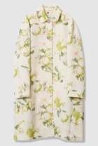 【アルアバイル/allureville】の【LOULOU WILLOUGHBY】RATTI レモン柄ステンカラーコート 人気、トレンドファッション・服の通販 founy(ファニー) ファッション Fashion レディースファッション Fashion for Women アウター Coat / Outerwear Collection コート・ロングコート・ピーコート Long Coats, Peacoats & More イタリア Italy グログラン Grosgrain, Grosgrain Ribbon トレンド Trend, Trending Now ラグジュアリー Luxury, Elegant ロング Long, Long-Length thumbnail ホワイト系|ID: prp329100004876258 ipo3291000000036371460