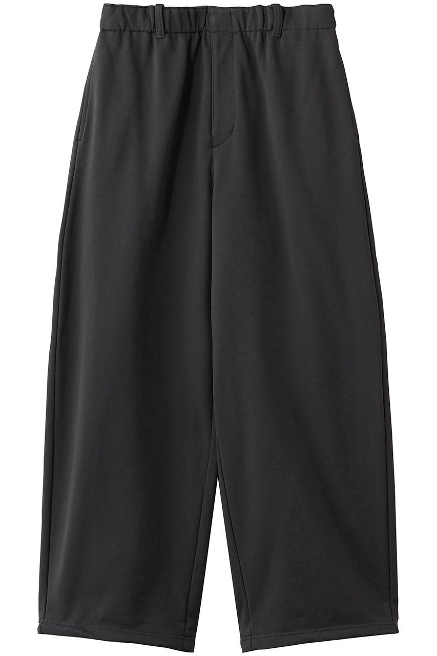 【プレインピープル/PLAIN PEOPLE】のソフト裏毛スウェットスラックスパンツ インテリア・キッズ・メンズ・レディースファッション・服の通販 founy(ファウニー) 　ファッション　Fashion　レディースファッション　Fashion for Women　パンツ　Pants & Trousers　エレガント 上品　Elegant　チャコールグレー|ID: prp329100004876262 ipo3291000000036504746