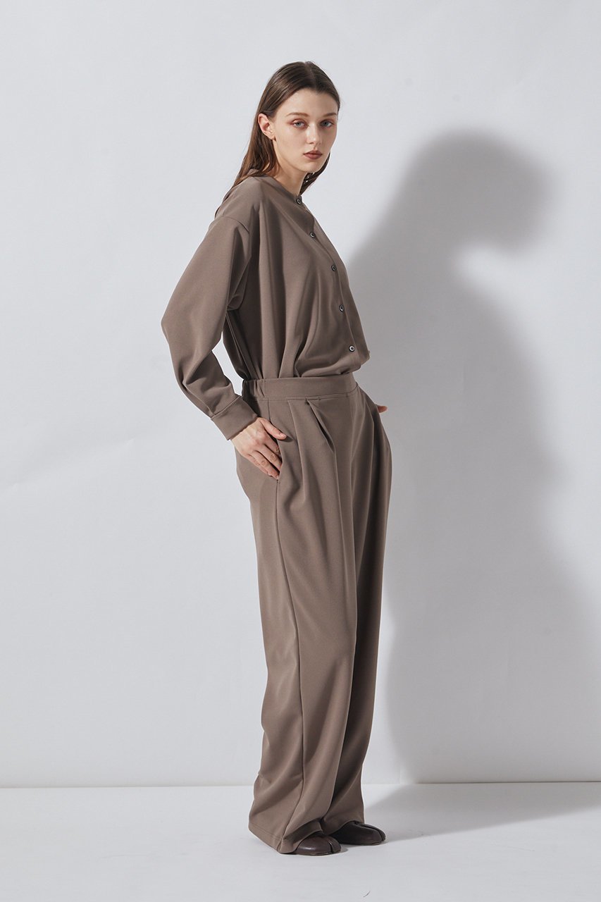 【フローレント/FLORENT】のパーフェクトジャージ ワイドパンツ 人気、トレンドファッション・服の通販 founy(ファニー) 　ファッション　Fashion　レディースファッション　Fashion for Women　パンツ　Pants & Trousers　エレガント 上品　Elegant　ジョーゼット　Georgette, Semi-Sheer Fabric　ワイド　Wide, Wide Fit　other-7|ID: prp329100004876271 ipo3291000000036371604