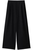 【フローレント/FLORENT】のパーフェクトジャージ ワイドパンツ 人気、トレンドファッション・服の通販 founy(ファニー) ファッション Fashion レディースファッション Fashion for Women パンツ Pants & Trousers エレガント 上品 Elegant ジョーゼット Georgette, Semi-Sheer Fabric ワイド Wide, Wide Fit thumbnail ブラック|ID: prp329100004876272 ipo3291000000036371589
