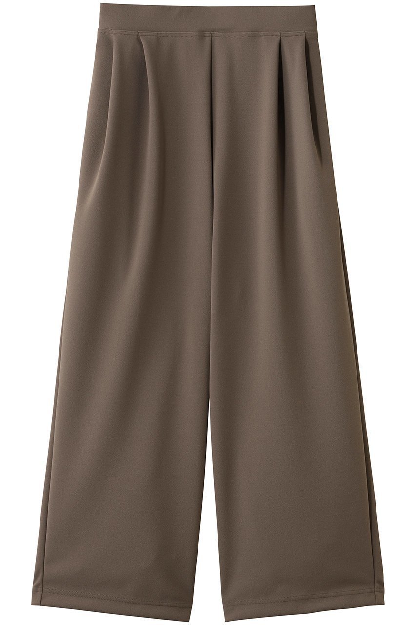 【フローレント/FLORENT】のパーフェクトジャージ ワイドパンツ インテリア・キッズ・メンズ・レディースファッション・服の通販 founy(ファニー) 　ファッション　Fashion　レディースファッション　Fashion for Women　パンツ　Pants & Trousers　エレガント 上品　Elegant　ジョーゼット　Georgette, Semi-Sheer Fabric　ワイド　Wide, Wide Fit　モーブ|ID: prp329100004876272 ipo3291000000036371591