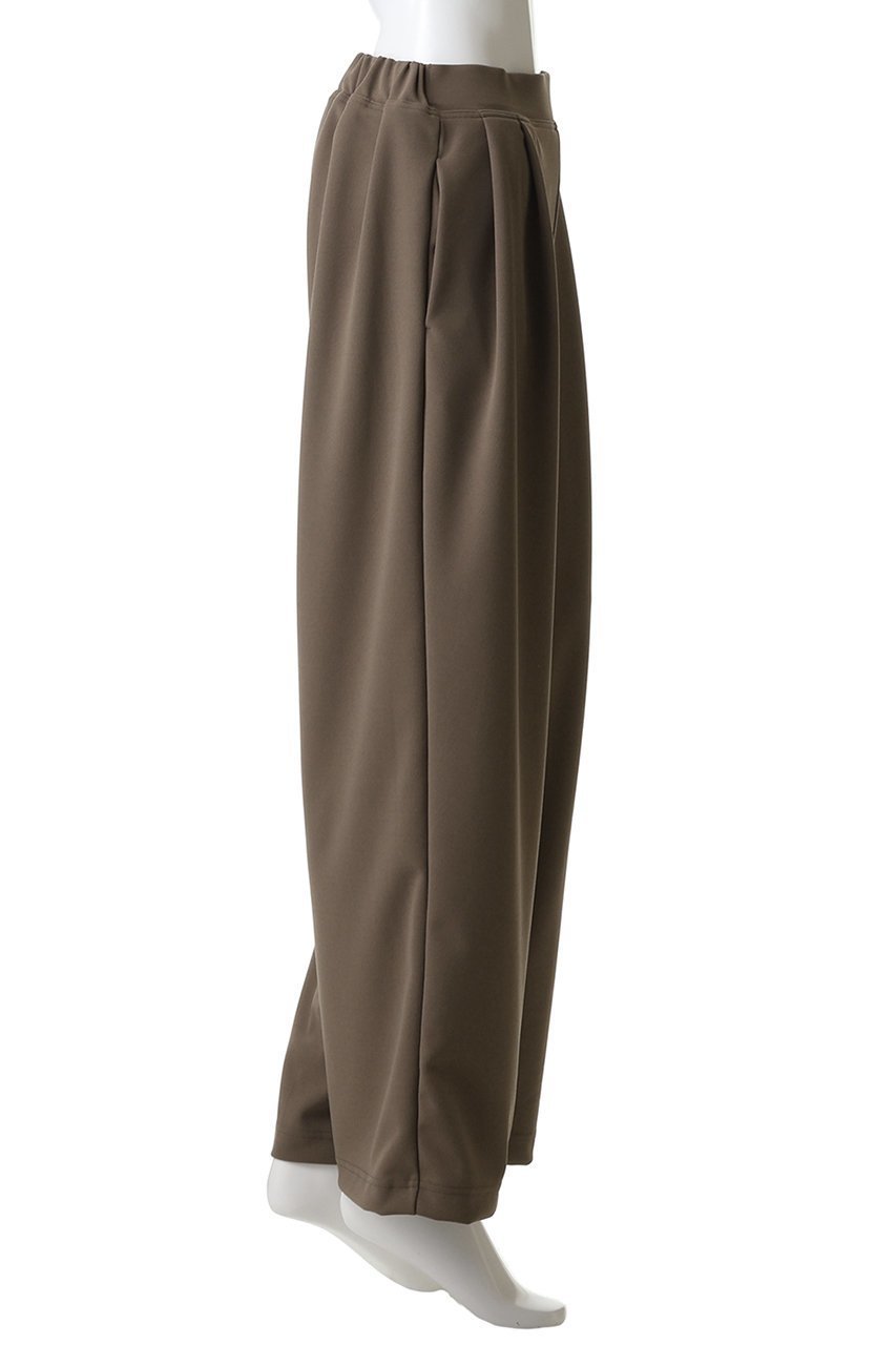 【フローレント/FLORENT】のパーフェクトジャージ ワイドパンツ 人気、トレンドファッション・服の通販 founy(ファニー) 　ファッション　Fashion　レディースファッション　Fashion for Women　パンツ　Pants & Trousers　エレガント 上品　Elegant　ジョーゼット　Georgette, Semi-Sheer Fabric　ワイド　Wide, Wide Fit　other-3|ID: prp329100004876272 ipo3291000000036371596