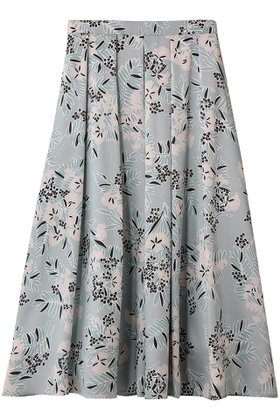 【アナイ/ANAYI】 アイシーフラワーPTタックフレアスカート人気、トレンドファッション・服の通販 founy(ファニー) ファッション Fashion レディースファッション Fashion for Women スカート Skirts Aライン・フレアスカート A-Line & Flared Skirts ロングスカート Long Skirts / Maxi & Midi Skirts エレガント 上品 Elegant フラワー Flower, Floral フレア Flare, Flared モチーフ Motif, Design Theme リラックス Relax, Relaxed Fit リーフ Leaf, Botanical Leaf ロング Long, Long-Length |ID:prp329100004876274