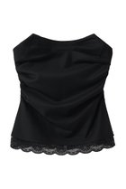 【プランク プロジェクト/PRANK PROJECT】のドレープベアトップ 人気、トレンドファッション・服の通販 founy(ファニー) ファッション Fashion レディースファッション Fashion for Women トップス・カットソー Cut & Sew Tops キャミソール&ノースリーブ Camisoles & Sleeveless Tops シャツ・ブラウス・オフィスカジュアル Elegant Blouses & Button-Ups ロングTシャツ・Tシャツ Longline T-Shirts & Tees カットソー・ベーシックTシャツ Cut-and-Sewn Tops / Stretch Tees & Basics おすすめ Recommended / Our Picks オックス Oxford Fabric カッティング Cutting Detail キャミソール Camisole, Spaghetti Strap Top タンク Tank Top, Sleeveless Top ドレープ Drape, Draping Fabric ボトム Bottoms, Lower Wear マニッシュ Mannish, Boyish ワイド Wide, Wide Fit thumbnail BLK(ブラック)|ID: prp329100004876280 ipo3291000000036371664