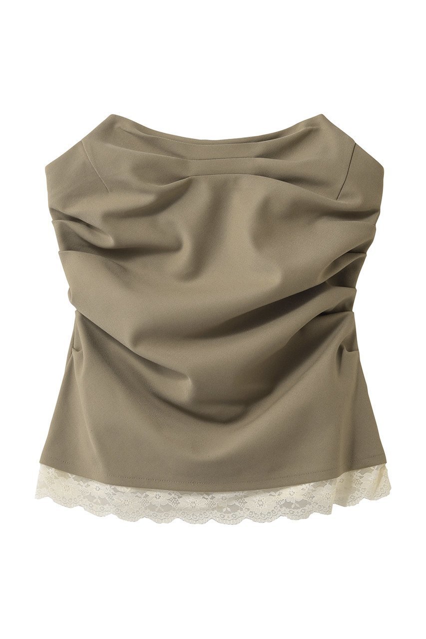 【プランク プロジェクト/PRANK PROJECT】のドレープベアトップ インテリア・キッズ・メンズ・レディースファッション・服の通販 founy(ファニー) 　ファッション　Fashion　レディースファッション　Fashion for Women　トップス・カットソー　Cut & Sew Tops　キャミソール&ノースリーブ　Camisoles & Sleeveless Tops　シャツ・ブラウス・オフィスカジュアル　Elegant Blouses & Button-Ups　ロングTシャツ・Tシャツ　Longline T-Shirts & Tees　カットソー・ベーシックTシャツ　Cut-and-Sewn Tops / Stretch Tees & Basics　おすすめ　Recommended / Our Picks　オックス　Oxford Fabric　カッティング　Cutting Detail　キャミソール　Camisole, Spaghetti Strap Top　タンク　Tank Top, Sleeveless Top　ドレープ　Drape, Draping Fabric　ボトム　Bottoms, Lower Wear　マニッシュ　Mannish, Boyish　ワイド　Wide, Wide Fit　BGE(ベージュ)|ID: prp329100004876280 ipo3291000000036371666